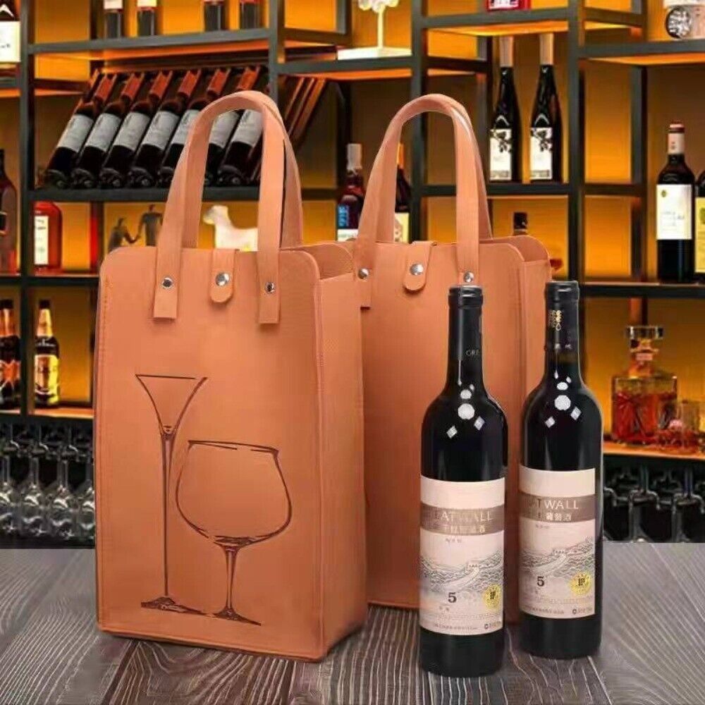 High Quality Felt Red Wine Bag - Wine & Beer Shop Photos recension och pris