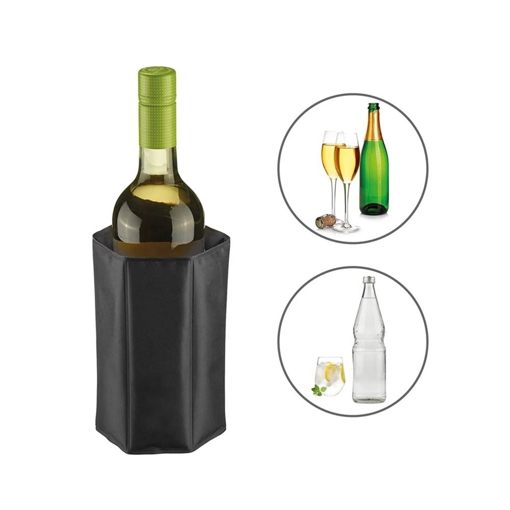 Non-toxic Reusable Wine Cooler - Wine Chiller Sleeve recension och pris