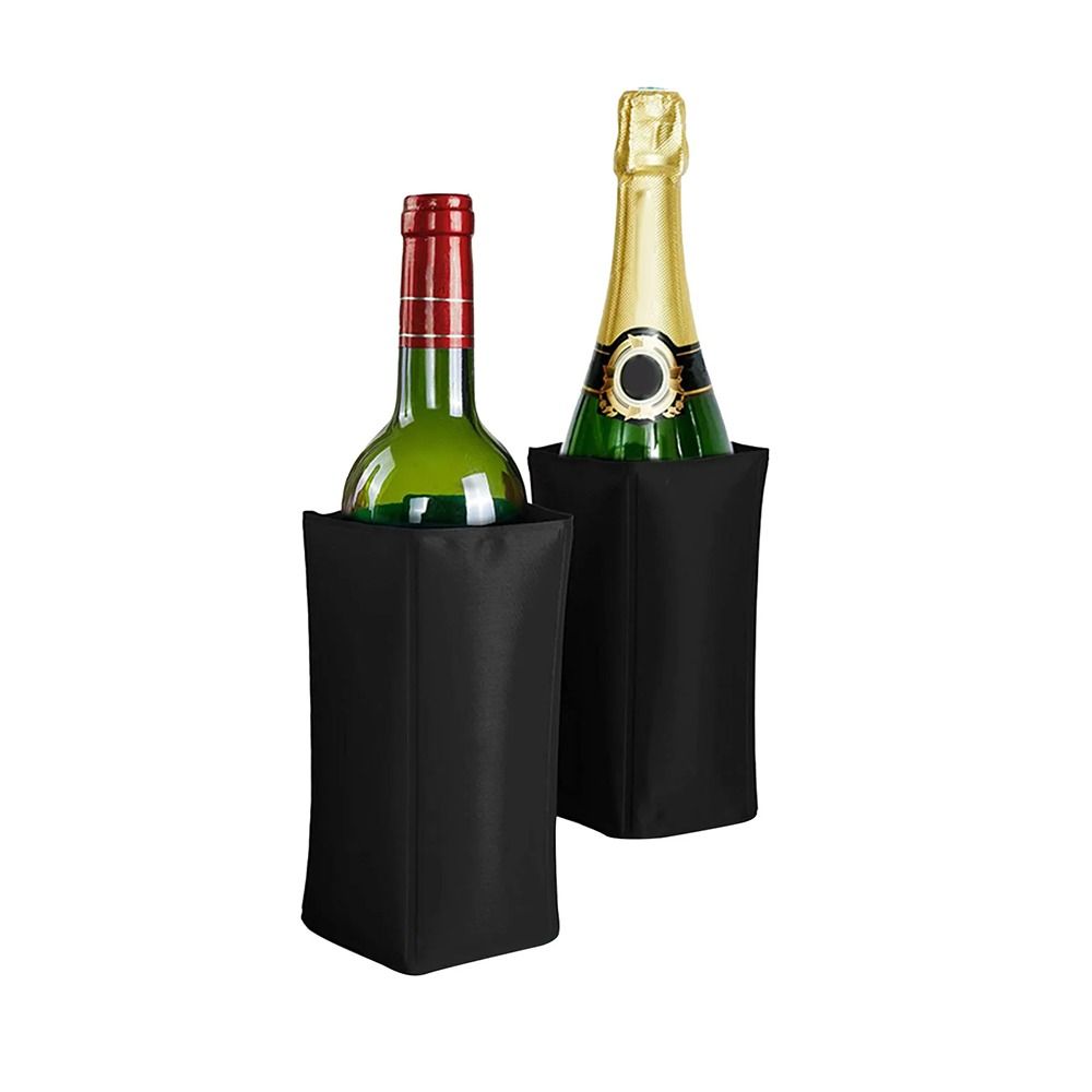 Non-toxic Reusable Wine Cooler - Wine Chiller Sleeve recension och pris