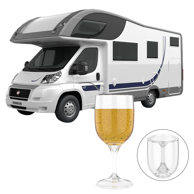 Folding Wine Glass Transparent - Wine & Beer Shop Photos recension och pris