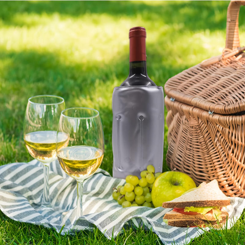 Portable Gel Wine Cooler Sleev - Wine Chiller Sleeve recension och pris