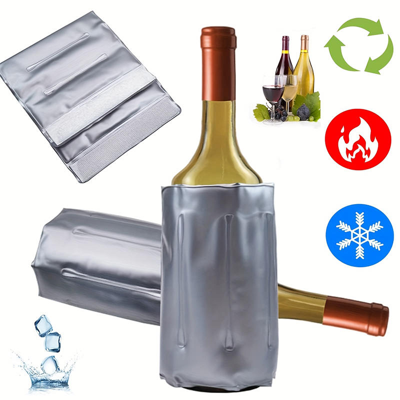 Portable Gel Wine Cooler Sleev - Wine Chiller Sleeve recension och pris
