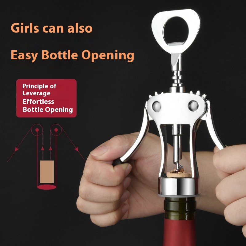 Gianxi Red Wine Bottle Opener  - Wine In Beer Bottle recension och pris