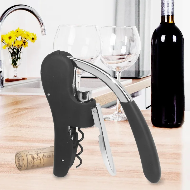 Gooseneck Wine Opener-Manual L - Cork Screw Lever recension och pris