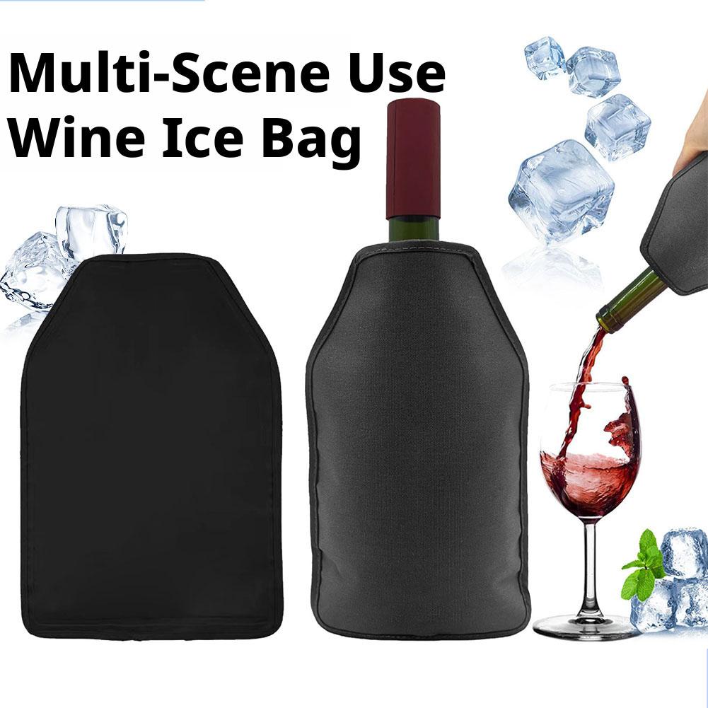 Hot & Cold Dual-Use Wine Bottl - Wine Chiller Sleeve recension och pris