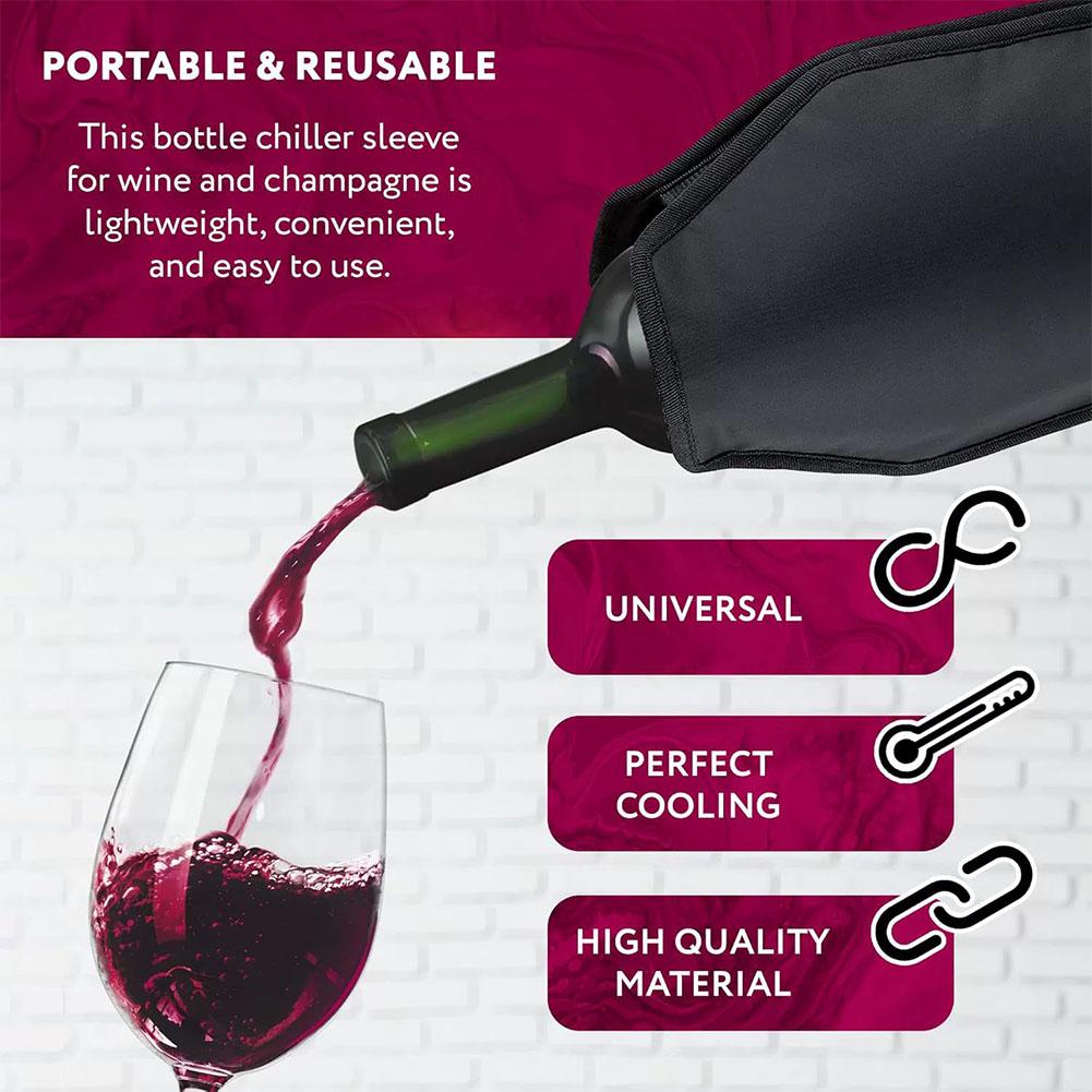 1Pc New Multi-Scene Wine Ice B - Wine Chiller Sleeve recension och pris