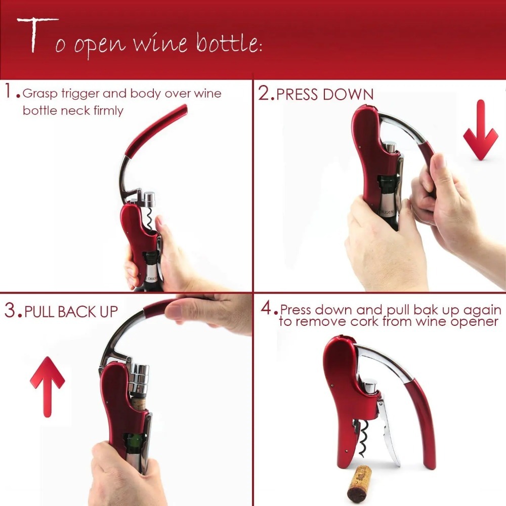 Professional Stainless Steel W - Wine In Beer Bottle recension och pris
