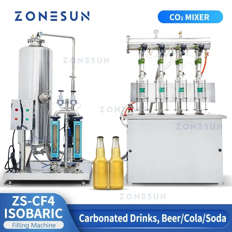ZONESUN Carbonated Drinks Isob - Wine In Beer recension och pris