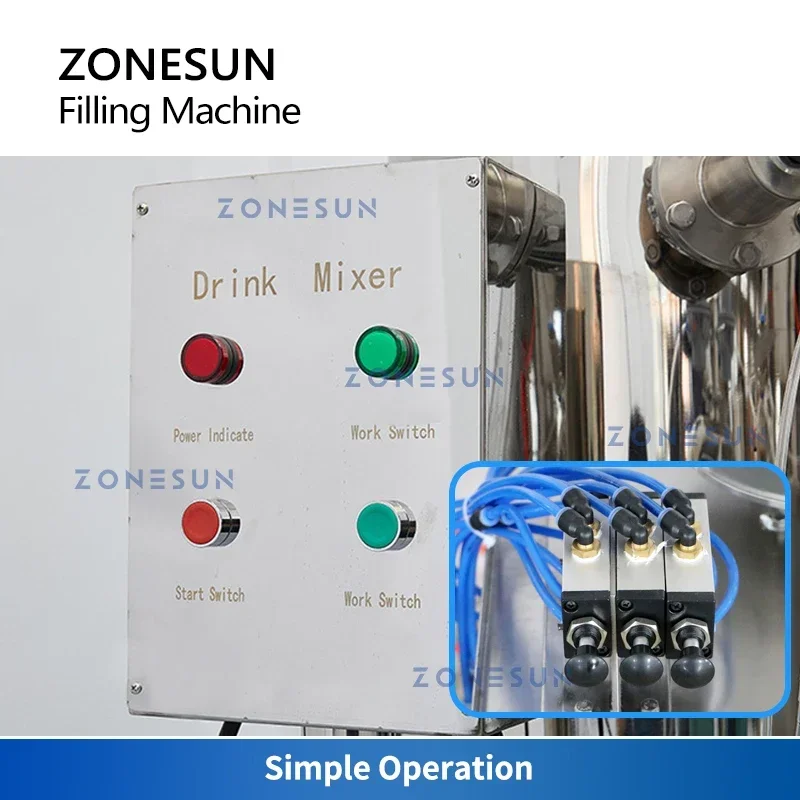 ZONESUN Carbonated Drinks Isob - Wine In Beer recension och pris