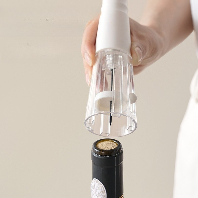 2 in 1 Bottle Opener Air Press - Wine In Beer Bottle recension och pris