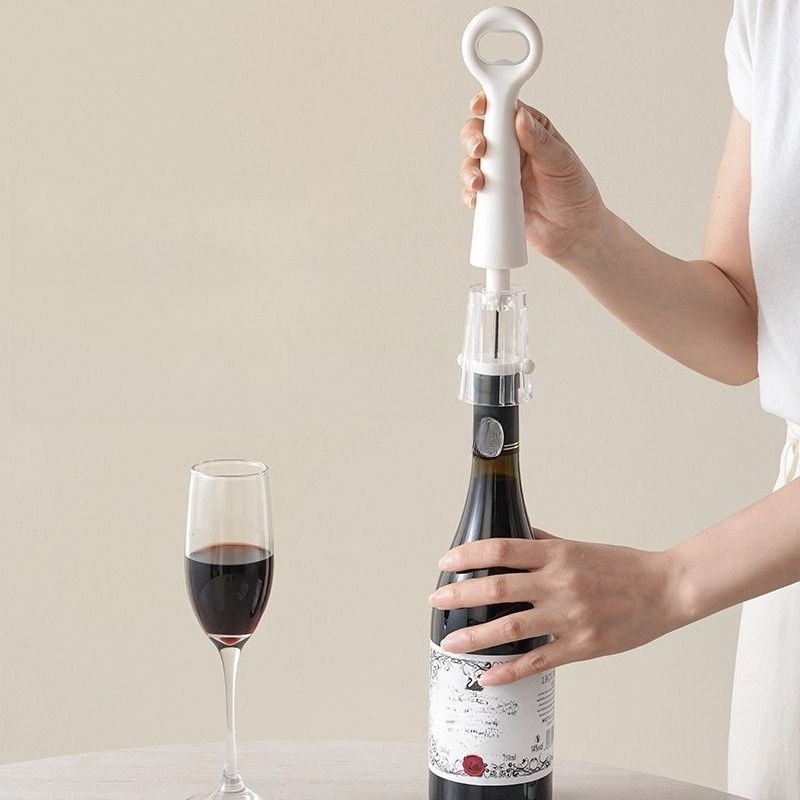 2 in 1 Bottle Opener Air Press - Wine In Beer Bottle recension och pris