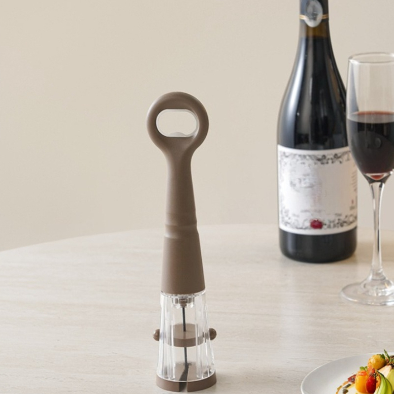 2 in 1 Bottle Opener Air Press - Wine In Beer Bottle recension och pris