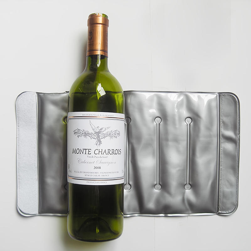 Portable Gel Wine Cooler Sleev - Wine Chiller Sleeve recension och pris