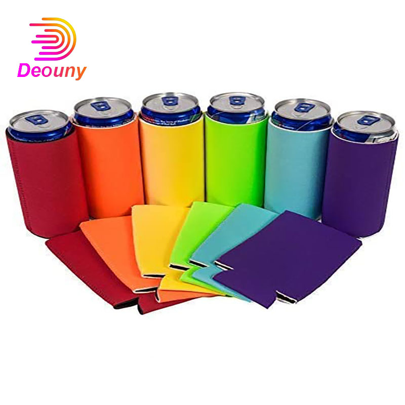 DEOUNY 6PCS Slim Can Cooler Fo - Wine Chiller Sleeve recension och pris