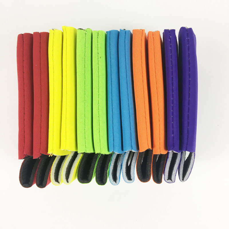 DEOUNY 6PCS Slim Can Cooler Fo - Wine Chiller Sleeve recension och pris