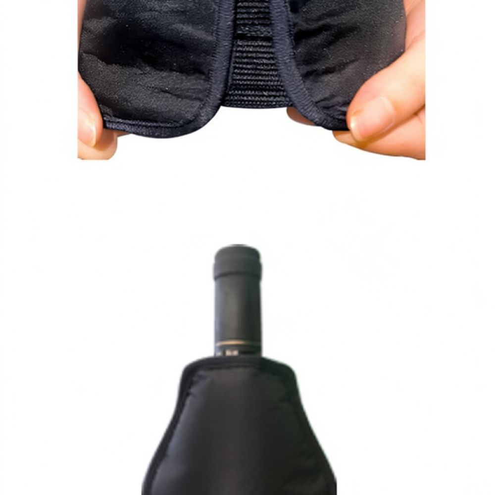 Wine Cooling Wrap Portable Gel - Wine Chiller Sleeve recension och pris