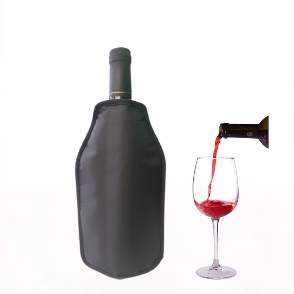Wine Cooling Wrap Portable Gel - Wine Chiller Sleeve recension och pris