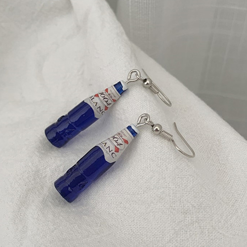 1 Pair Beer Bottle Cup Resin E - Wine Beer Pairing recension och pris