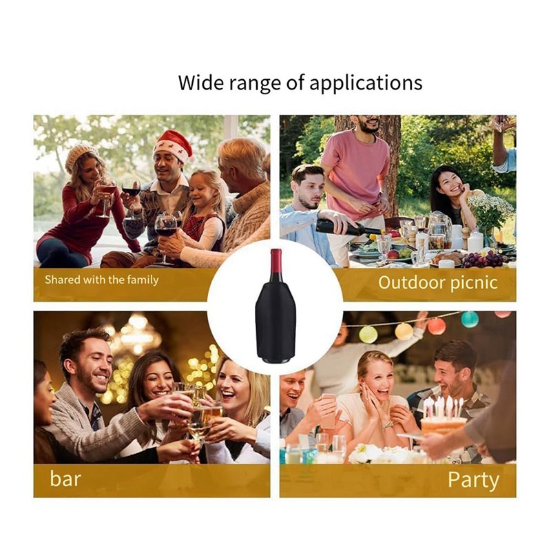 B-T 2X Wine Cooler Sleeve, Win - Wine Chiller Sleeve recension och pris