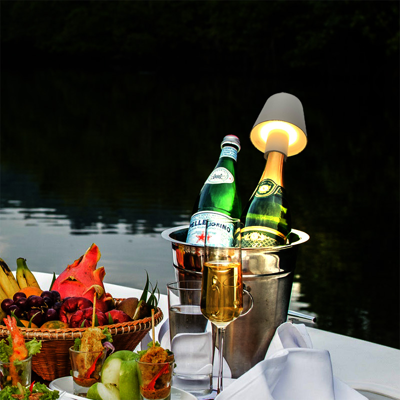 Home Decor Dimmable Rechargeab - Wine & Beer Shop Photos recension och pris