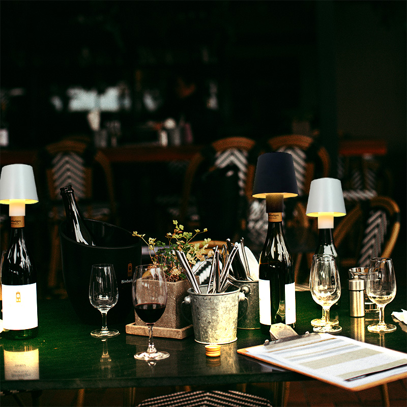Home Decor Dimmable Rechargeab - Wine & Beer Shop Photos recension och pris