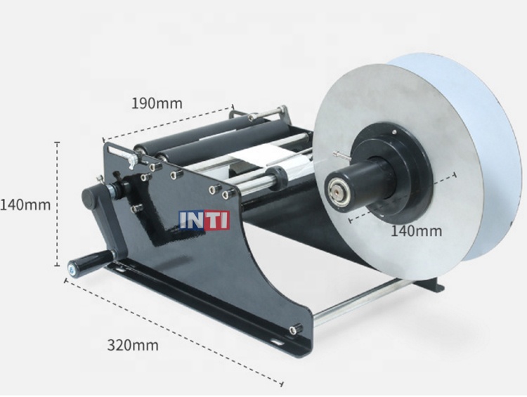 Manual Round Bottle Labeling M - Wine In Beer Bottle recension och pris
