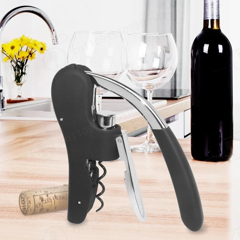 Bottle Openers Wine Tool Foil  - Cork Screw Lever recension och pris