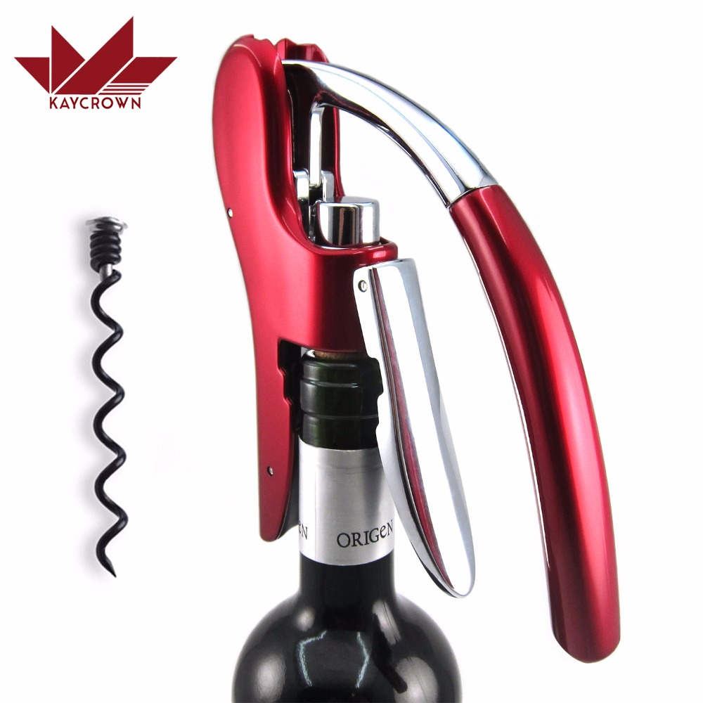 Professional Zinc Alloy Power  - Cork Screw Lever recension och pris