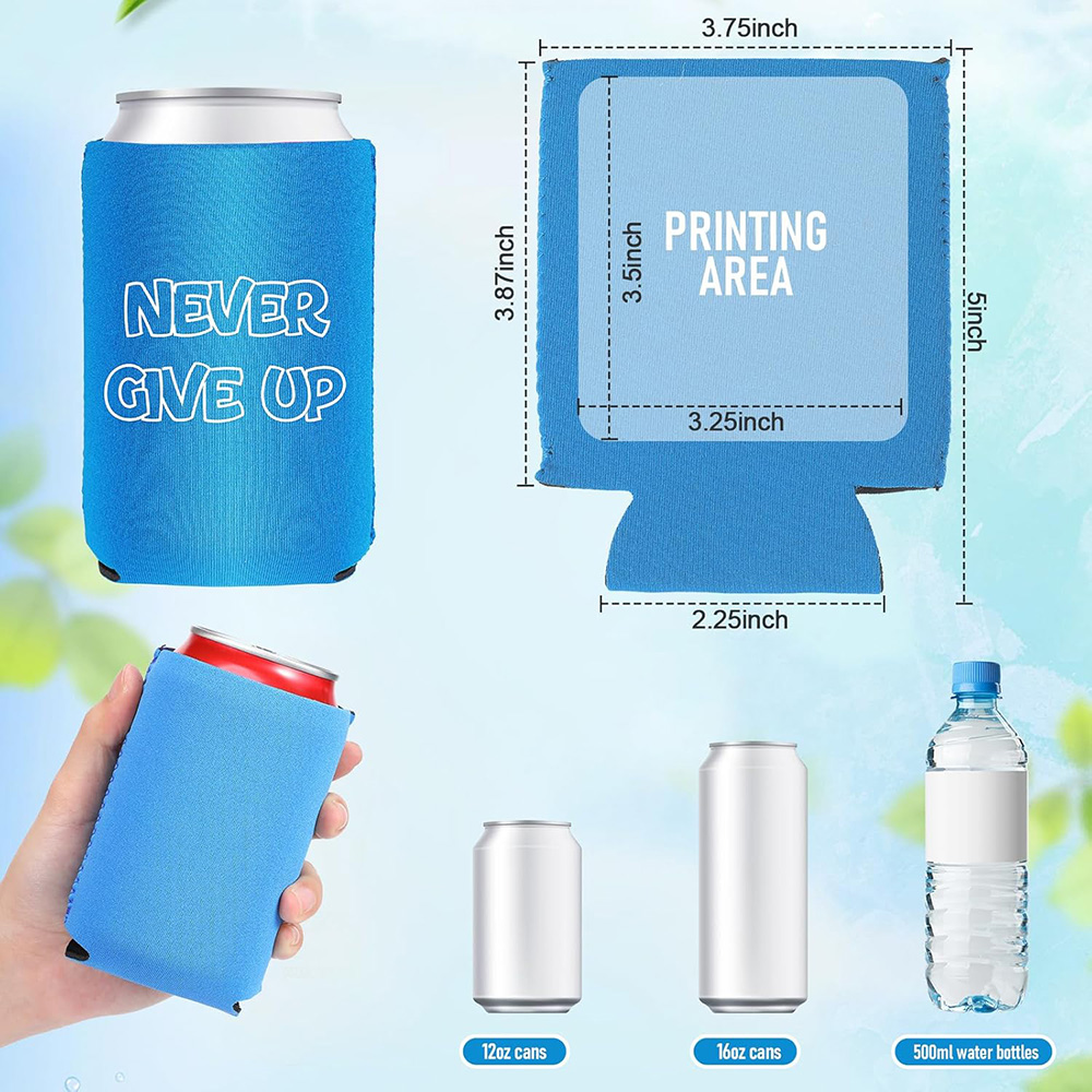 Bulk Blank Beer Can Cooler Sle - Wine Chiller Sleeve recension och pris