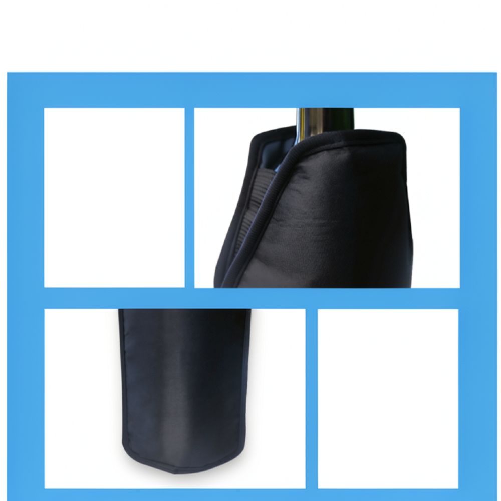 Reusable Gel Ice Wine Wrap Sle - Wine Chiller Sleeve recension och pris
