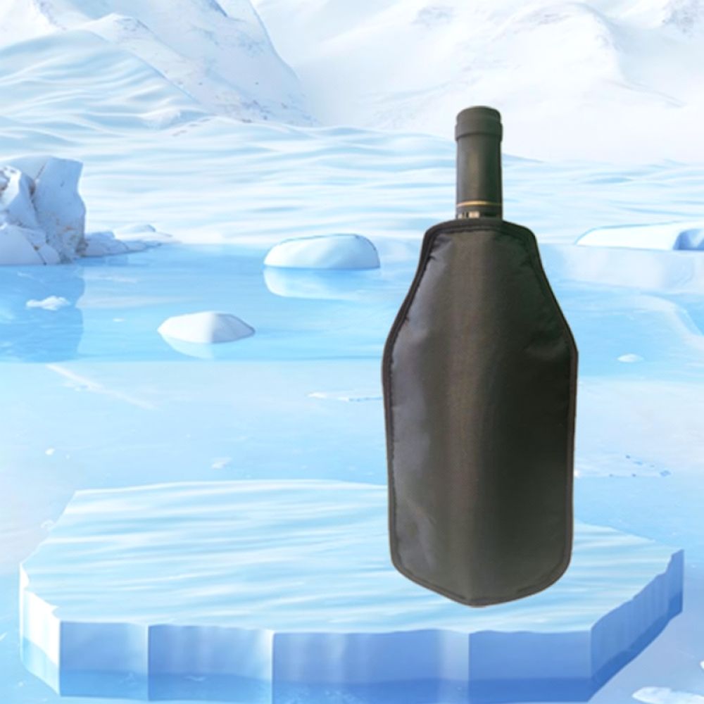 Reusable Gel Ice Wine Wrap Sle - Wine Chiller Sleeve recension och pris