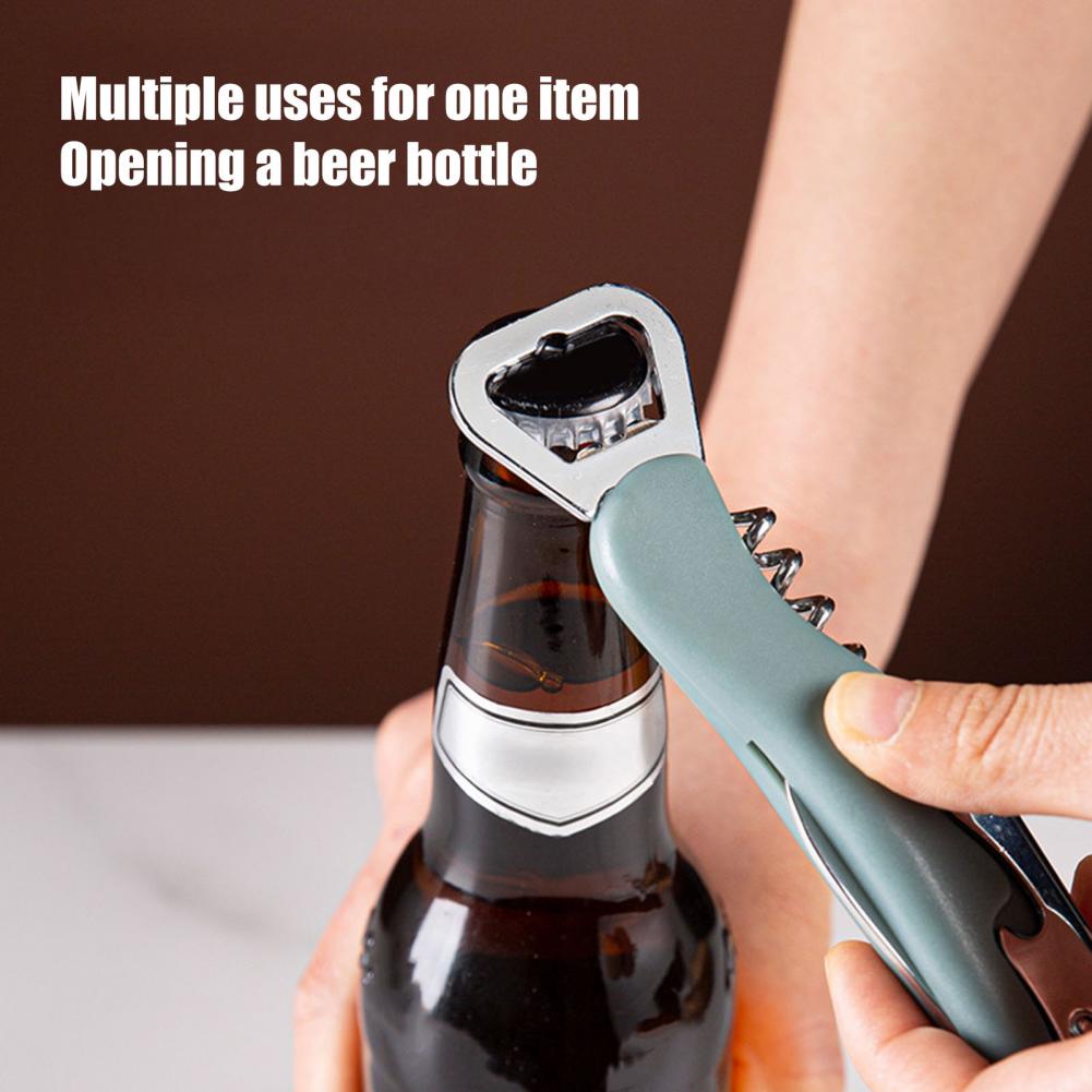 3 in 1 Wine Opener, Portable B - Cork Screw Lever recension och pris