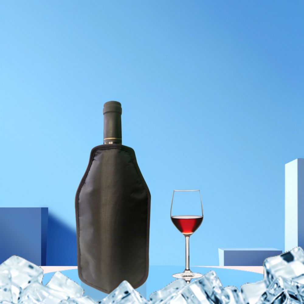 Wine Chiller Sleeve Portable G - Wine Chiller Sleeve recension och pris