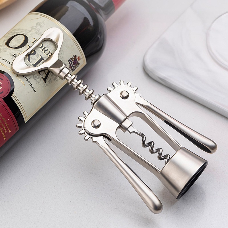 1pcs Stainless Steel Home Mult - Wine In Beer Bottle recension och pris