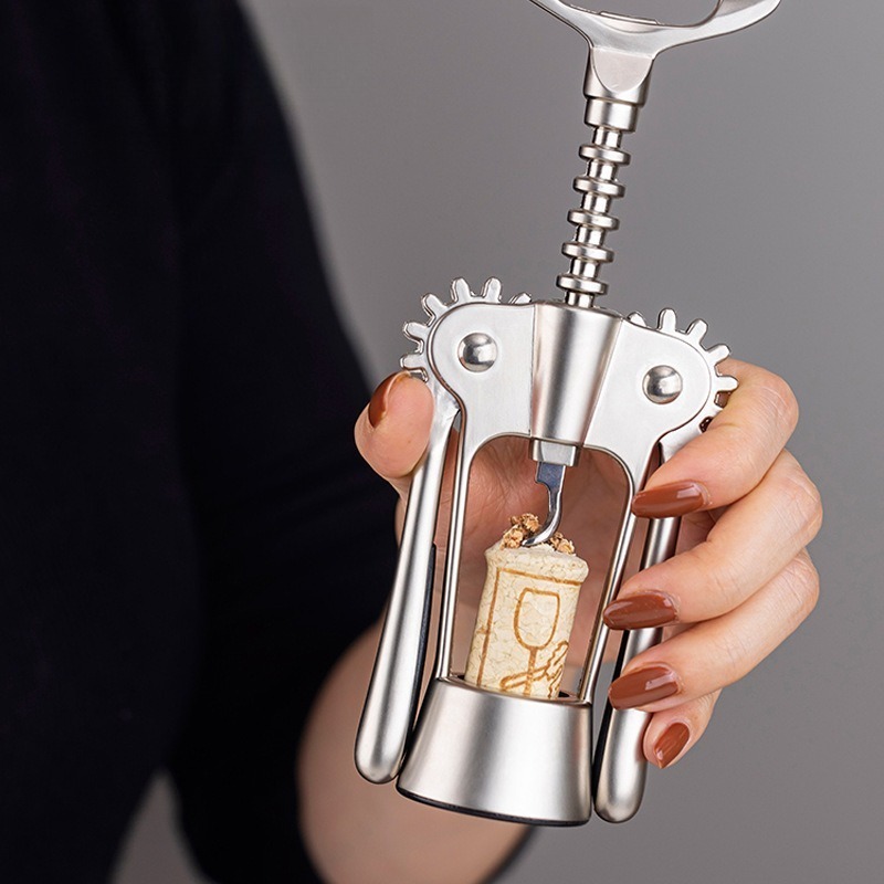 1pcs Stainless Steel Home Mult - Wine In Beer Bottle recension och pris