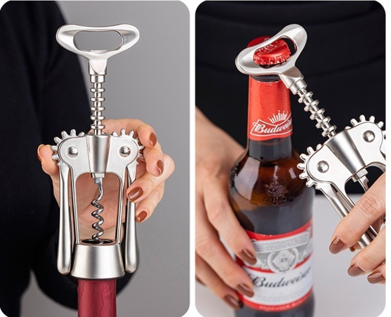 1pcs Stainless Steel Home Mult - Wine In Beer Bottle recension och pris