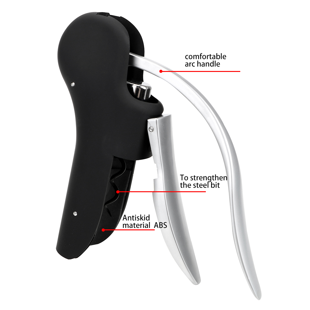 Bottle Openers Wine Tool Set C - Cork Screw Lever recension och pris