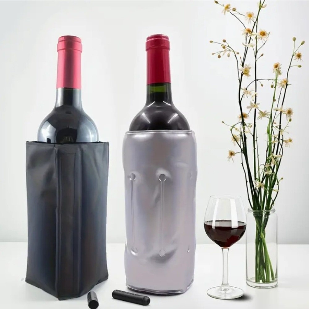33cm x 18cm Wine Cooler Bag Re - Wine Chiller Sleeve recension och pris