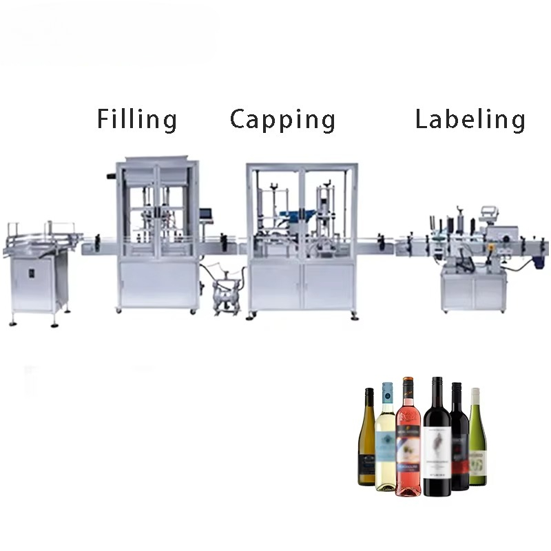 Automatic Glass Bottle Beverag - Wine In Beer Bottle recension och pris