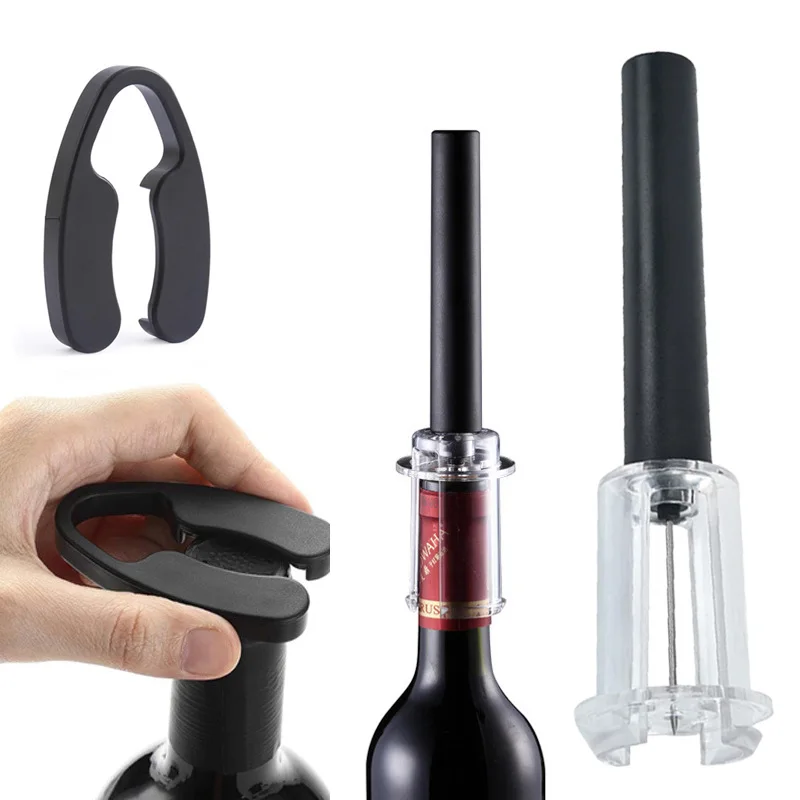 Air Pump Wine Bottle Opener Ai - Wine In Beer Bottle recension och pris